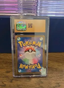 2023 Pokemon Paldea Evolved Clay Burst Tinkatink #76 Art Rare AR CGC 10 PRISTINE - Image 2