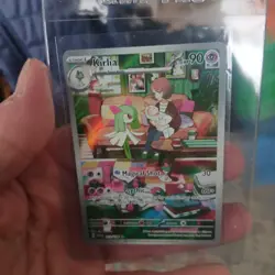Kirlia 212/198 SV01: Scarlet & Violet Base Set Holo Illustration Rare Pokemon - Image 1