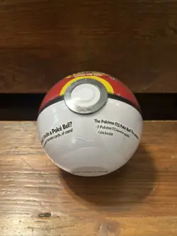 Pokemon Fall 2025 Collectors Poke Ball Tin - REPEAT BALL (3 packs & Stickers) - Image 3
