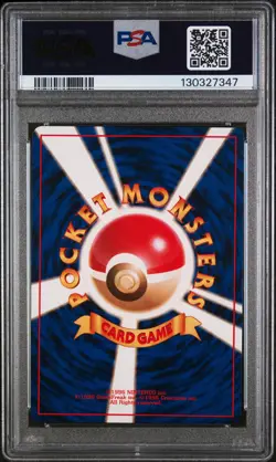 Bulbasaur 29 Bulbasaur Deck Pokemon Japanese PSA 9 - Image 2
