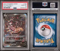 Pokemon 2022 Giratina V 186/196 Alt Art Lost Origin GEM MINT PSA 10 - Image 3