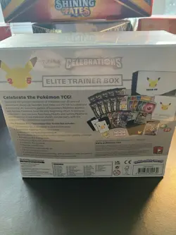 Pokemon TCG: 25th Anniversary Celebrations Elite Trainer Box (2021) 820650809439 - Image 3