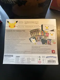 Pokemon TCG: 25th Anniversary Celebrations Elite Trainer Box (2021) 820650809439 - Image 5