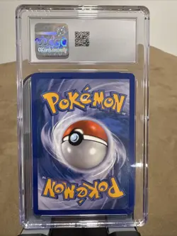 Pokemon TCG Poliwhirl 37/95 Unleashedd S/P/T Championships Cross Holo CGC 9.5 - Image 2