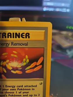 Pokemon TCG Base Set Trainer Super Energy Removal #79/102 WOTC Rare NM Clean! - Image 3