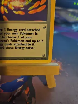Pokemon TCG Base Set Trainer Super Energy Removal #79/102 WOTC Rare NM Clean! - Image 4