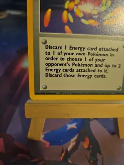 Pokemon TCG Base Set Trainer Super Energy Removal #79/102 WOTC Rare NM Clean! - Image 5