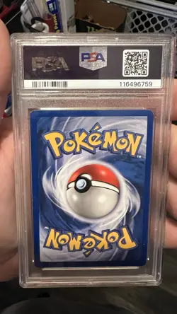 2002 Pokemon German Neo Revelation 1st Edition Holo Rare Entei 6/64 PSA 6 - Image 2