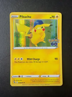 Pokemon GO: Pikachu 028/078 NM - Image 1