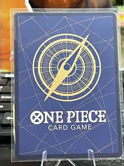 One Piece CCG - Legacy of the Master - Dracule Mihawk OP12-030 - English SR - Image 2