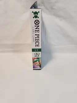 One Piece TCG Zoro & Sanji Starter Deck ST-12 English (SEALED) - Image 3