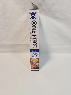 One Piece TCG Zoro & Sanji Starter Deck ST-12 English (SEALED) - Image 4