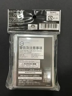 Jewelry Bonney 70 Sleeves OnePiece Card Official Deck Limited Edition vol.2 EF96 - Image 3
