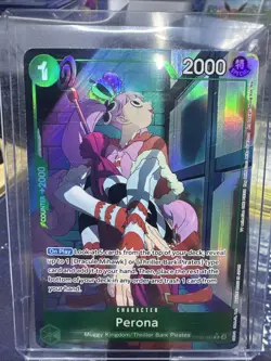 NM One Piece TCG Perona OP09-034 Emperors in the New World - Image 1