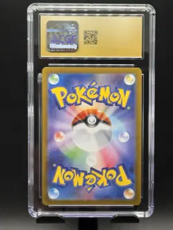 CGC 10 Pristine Omanyte 180/165 AR Art Rare 151 sv2a Pokemon Card Japanese - Image 2