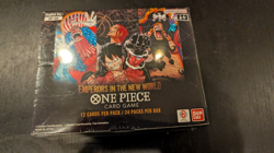 One Piece Card Game OP-09 Emperors In the New World Booster Sealed Booster Box - Image 1