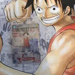 Sealed Monkey D Luffy NCAA College Basketball Promo card P-055 - One Piece TCG - Image 2