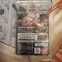 Sealed Monkey D Luffy NCAA College Basketball Promo card P-055 - One Piece TCG - Image 3