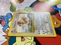 Pokemon Pidgeotto #22/102 -Base Set Unlimited Rare Card WOTC NM - Image 2