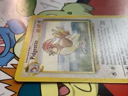 Pokemon Pidgeotto #22/102 -Base Set Unlimited Rare Card WOTC NM - Image 3
