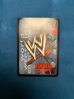 WWE Raw Deal Card SS3 Ric Flair Interferes for Triple H - Image 2