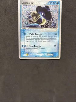 Pokemon Card Lapras Ex 99/109 -EX Ruby & Sapphire-Ita-Holo-Good! - Image 3
