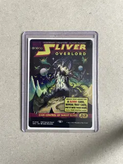 Sliver Overlord (Showcase) - Regular NM - Special Guests 128 - MTG English - Image 1