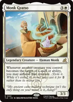 Monk Gyatso [Avatar: The Last Airbender: Eternal-Legal] Foil Near Mint - Image 1