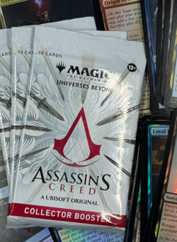 Magic The Gathering MTG "Assassin's Creed" Choose Your Card, Complete your set - Image 2