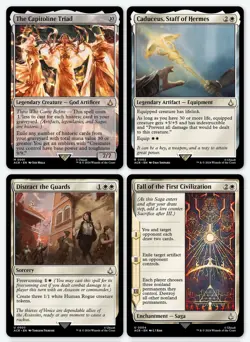 Magic The Gathering MTG "Assassin's Creed" Choose Your Card, Complete your set - Image 3