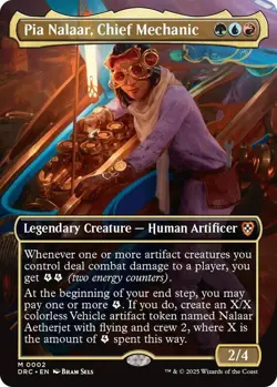 Magic: The Gathering - Commander: Aetherdrift - Singles - Image 5