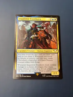 1x INQUISITOR EISENHORN - Warhammer 40k - MTG - Magic the Gathering - Image 1