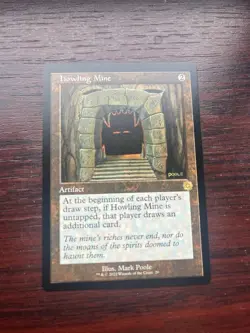 1x RETRO HOWLING MINE - Brother's War - MTG - Magic the Gathering - Image 1