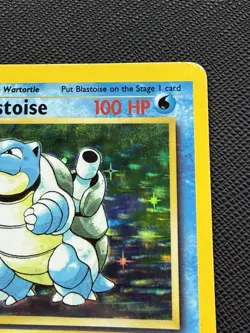 Pokemon TCG Blastoise Holo Rare Base Set, Unlimited, 2/102, HP, SEE PICTURES!!! - Image 5