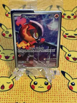 Charcadet 022 Pokemon Center Promo MEP Black Star Promo Holo - Image 2
