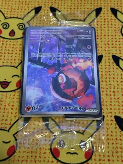Charcadet 022 Pokemon Center Promo MEP Black Star Promo Holo - Image 4