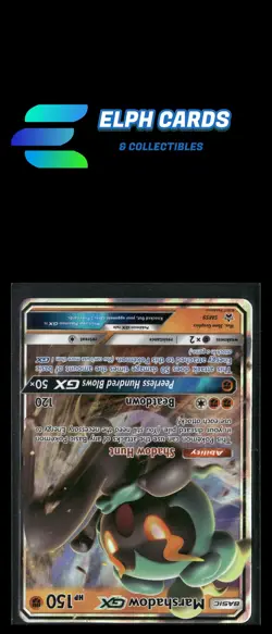 SM Promos #SM59 Marshadow GX - Image 1