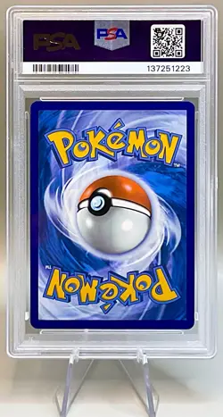 Pokemon Pikachu ex #028/131 - 2025 Prismatic Evolutions Set - PSA 10 💎 Gem Mint - Image 2