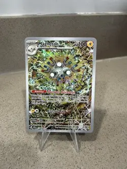 Pokemon TCG Magneton SVP 159 Surging Sparks Promo - Image 1