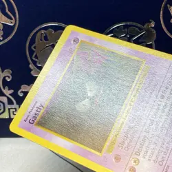 Gastly #50/102 Shadowless Non Holo 1999 Base Set Pokemon Card, NM - Image 3