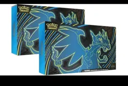 Pokemon Phantasmal Flames Mega Charizard UPC Ultra Premium Costco 2 Pack IN HAND - Image 3