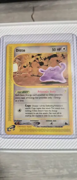 Pokemon TCG Ditto Skyridge 51/144 2003 - Image 1