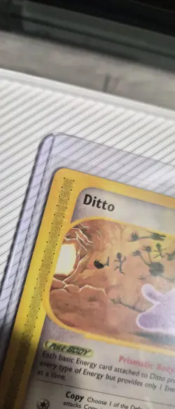 Pokemon TCG Ditto Skyridge 51/144 2003 - Image 3