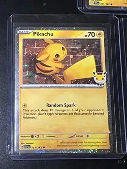 Pikachu Promo 051 2026 Pokemon Day (3) 1 with SWIRL & 2026 Pokemon Day Coins (3) - Image 4