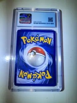 CGC PRESTINE 10 2000 Pokemon Gym Heroes Sabrina’s Venonat 1st Edition 96/132 - Image 2