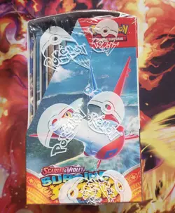 Pokemon Scarlet Violet Surging Sparks Booster Box 36 Packs, New Sealed - Image 2