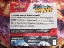 Pokemon Scarlet Violet Surging Sparks Booster Box 36 Packs, New Sealed - Image 3