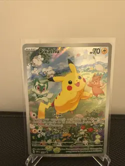 Pokemon TCG Pikachu Paldea Adventure SVP 088 Black Star Promo NM Condition - Image 2