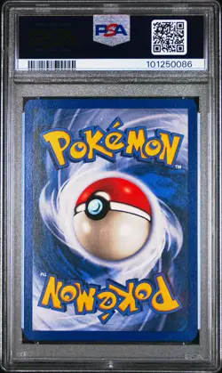 1999 POKEMON BASE SET UNLIMITED #60 PONYTA PSA 9 MINT - Image 2