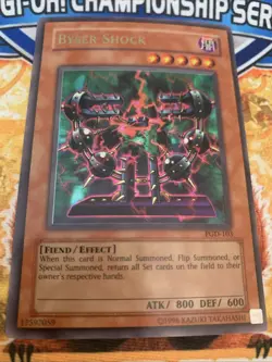Yugioh Byser Shock PGD-103 NM - Image 1